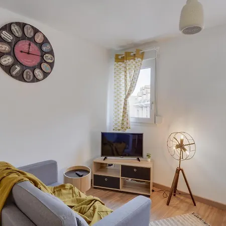 Daire Chic Avec Parking Au Centre-ville Rouen