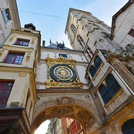 Apartman Chic Avec Parking Au Centre-ville Rouen