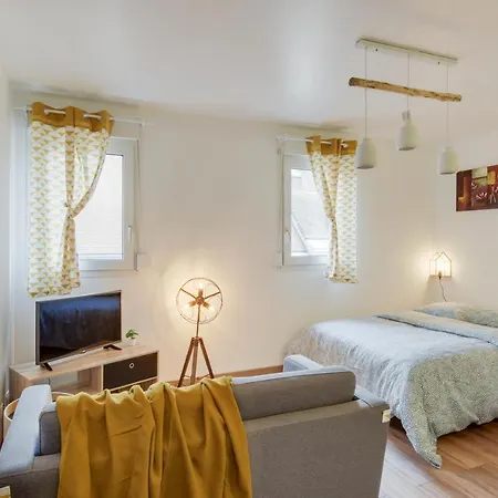 Lejlighed Chic Avec Parking Au Centre-ville Rouen