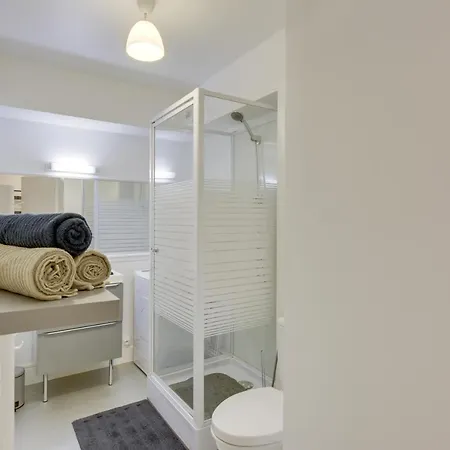 Lejlighed Chic Avec Parking Au Centre-ville