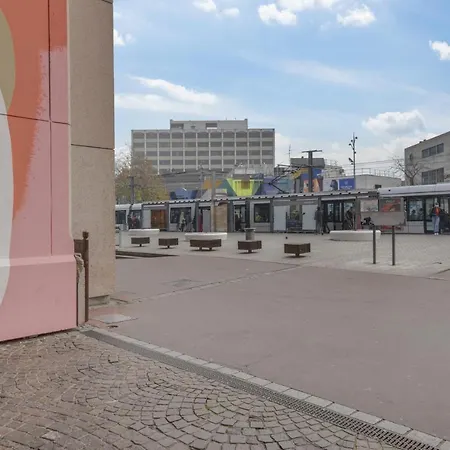 Apartman Chic Avec Parking Au Centre-ville Rouen