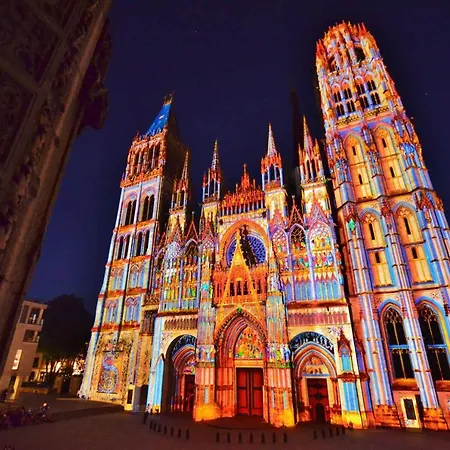 Chic Avec Parking Au Centre-ville روان