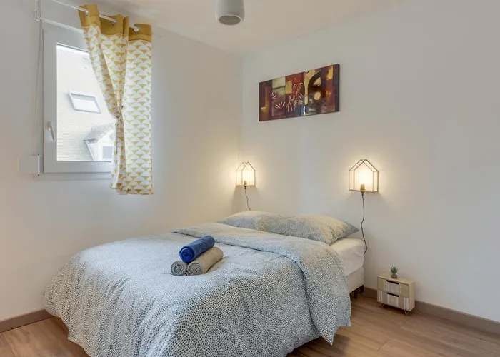 Chic Avec Parking Au Centre-ville شقة روان