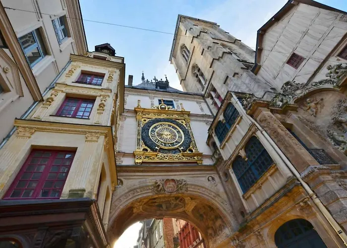 شقة Chic Avec Parking Au Centre-ville روان