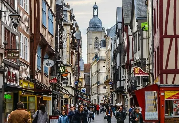 Chic Avec Parking Au Centre-ville شقة *