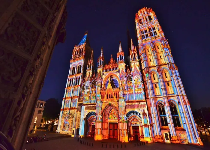 Chic Avec Parking Au Centre-ville روان